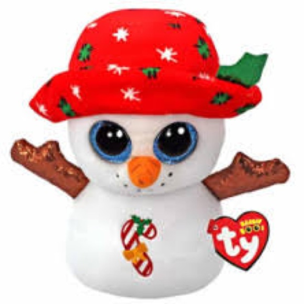 New Ty Beanie Boo Brrnie